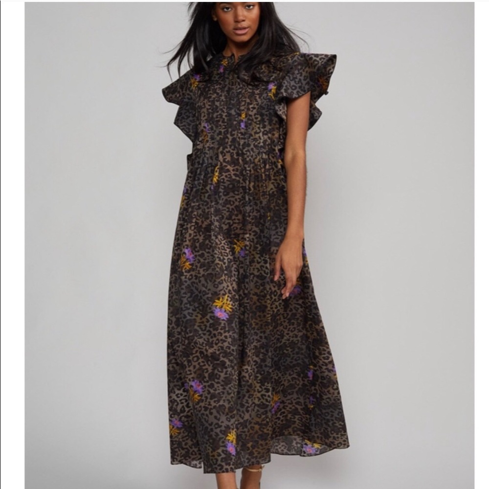 ISO Cynthia Rowley Nairobi Kaftan Size S
